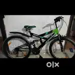 Hero Sprint Next Green And Black 26T Bicycle 18 Speed