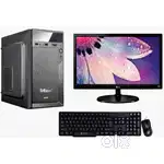 CORE I-5 DESKTOP NEW INTEL COMPUTER WITH 2 YEAR WARRANTY {8GB+500GB}.
