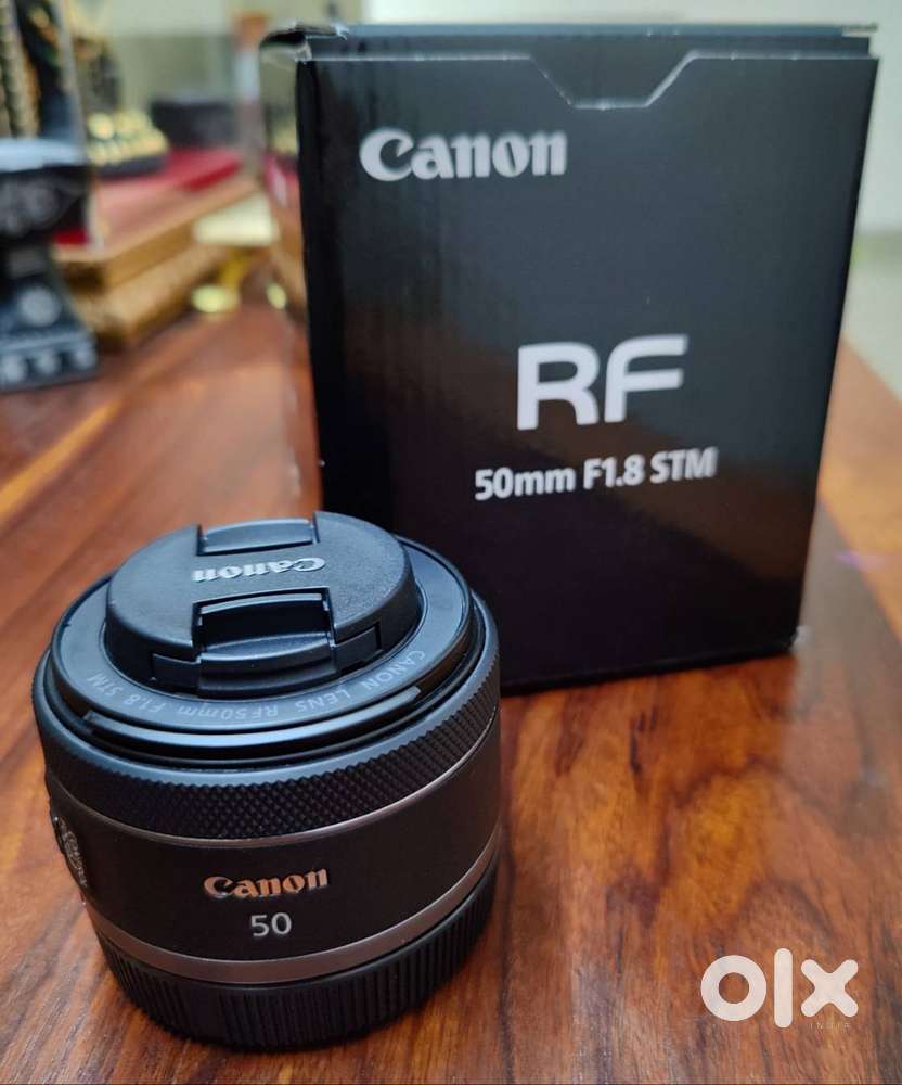 Brand new Canon RF mm f1.8 STM lens for sale