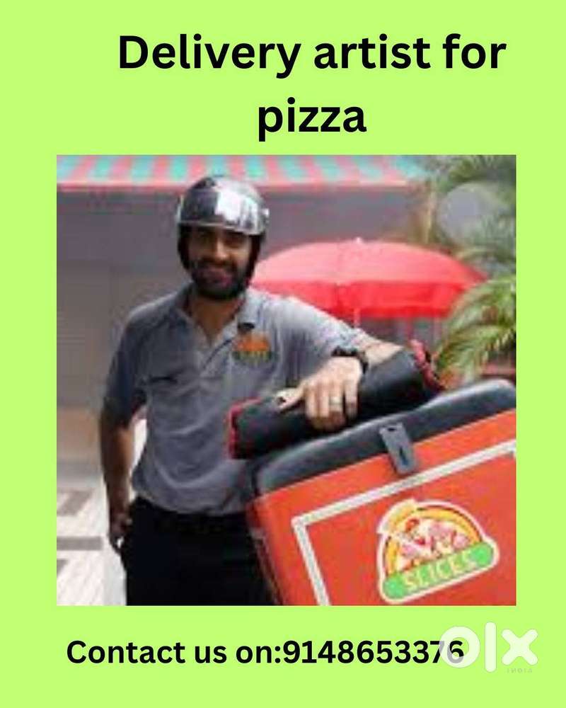 Delivery artist for pizza