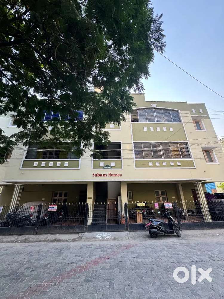 Flat for Sale in Porur in Samayapuram Main Road near Porur Gardens