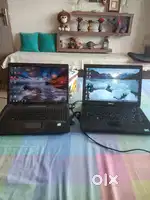 2 fully functional laptops at combined price of 15000/-