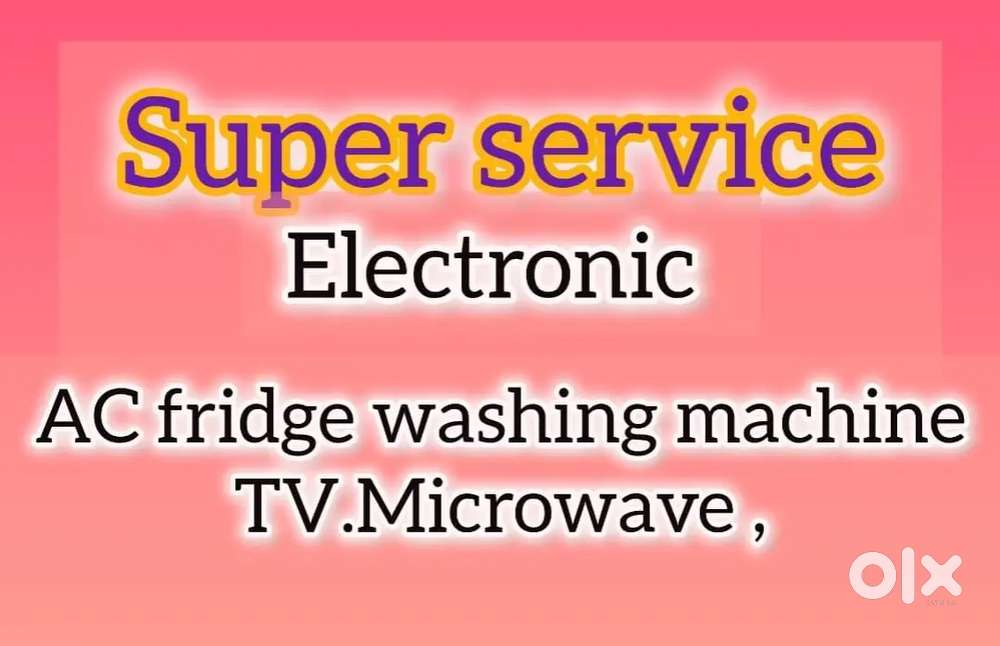 Repairing centre AC washing machine fridge TV microwave all brand repa