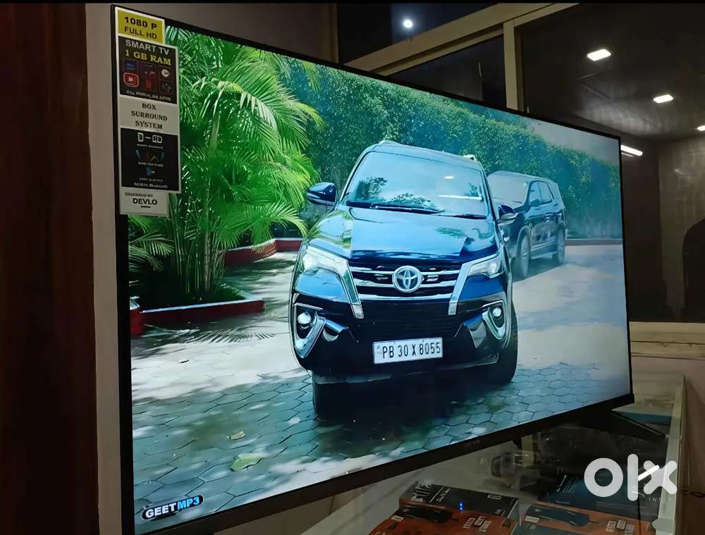 Offer New Led tv 50inch 55 40 42 43in 32 24 Android All Size available