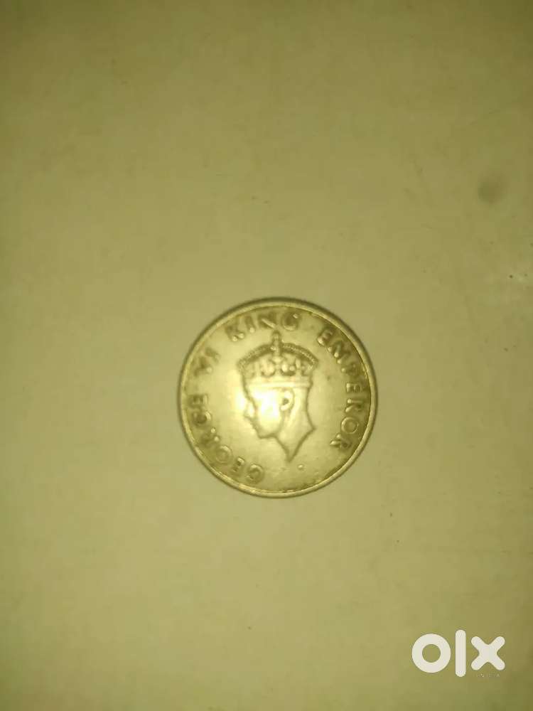George VI king emperor coin