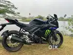R15 v3 (Monster edition) limited bike.