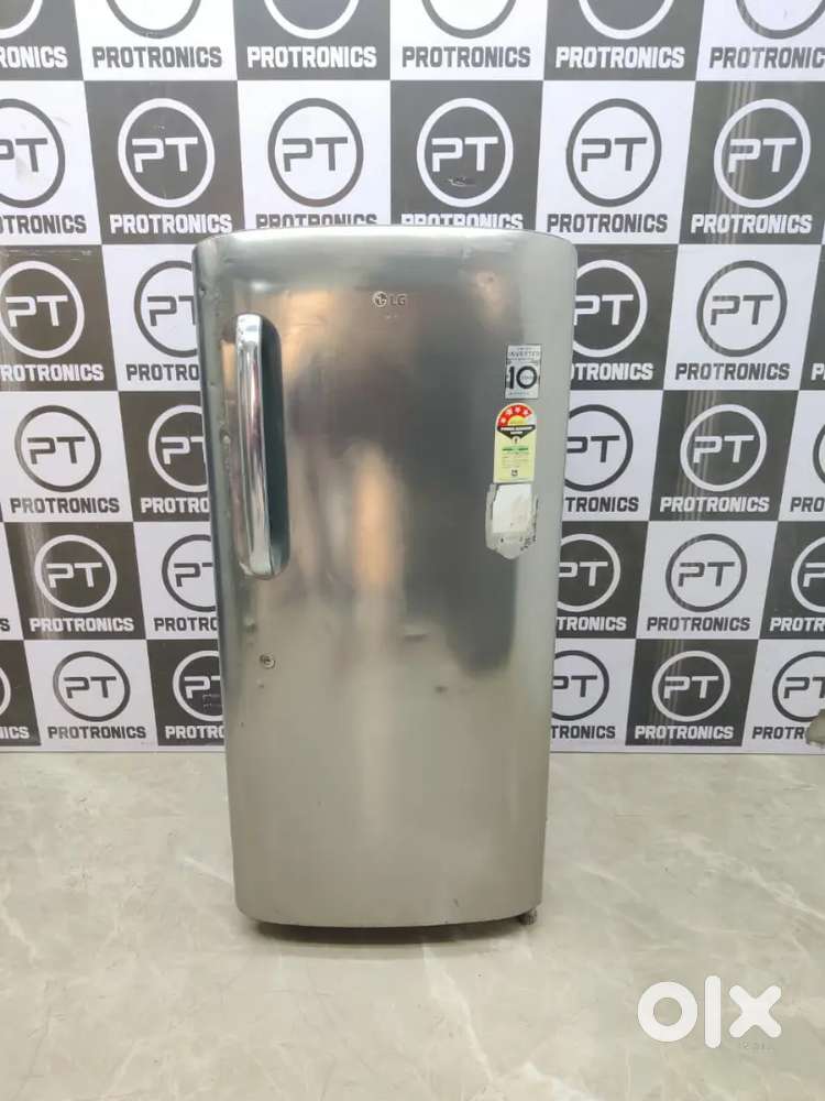 √ LG 5star 220liter inverter model single door fridge with warranty