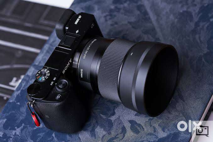 Sigma 56mm lens
