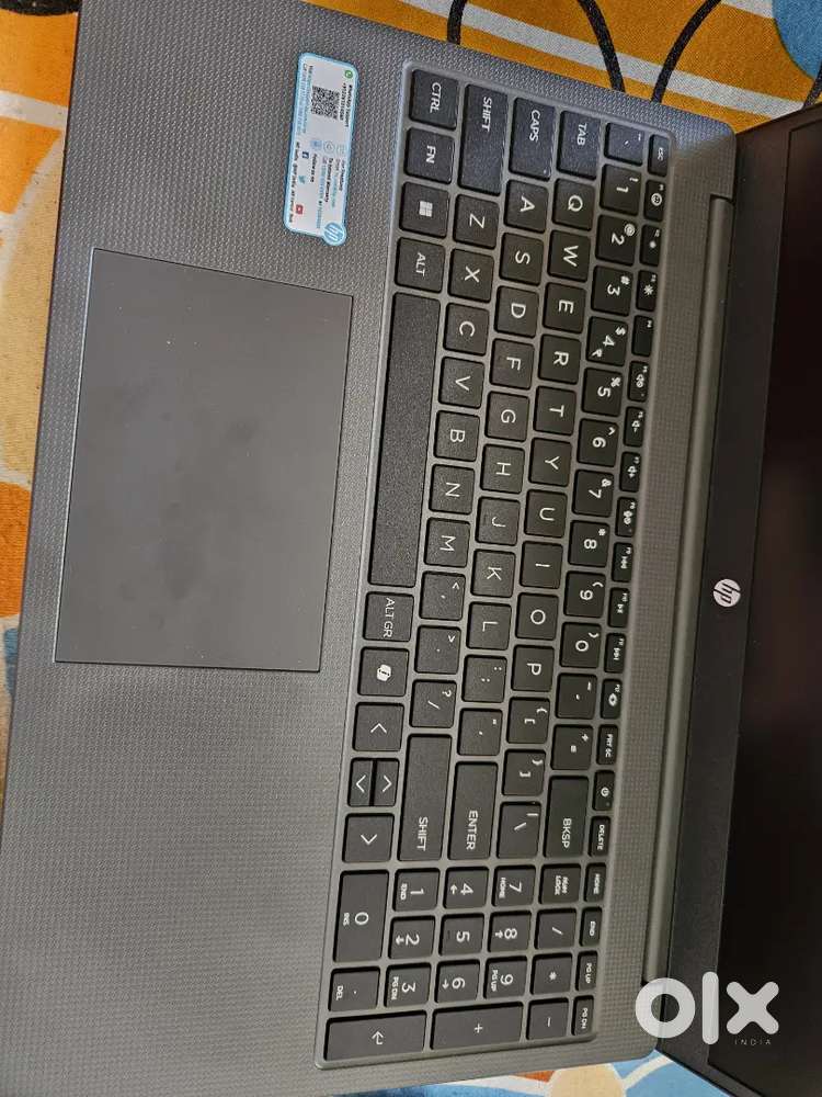 New Hp unused laptop