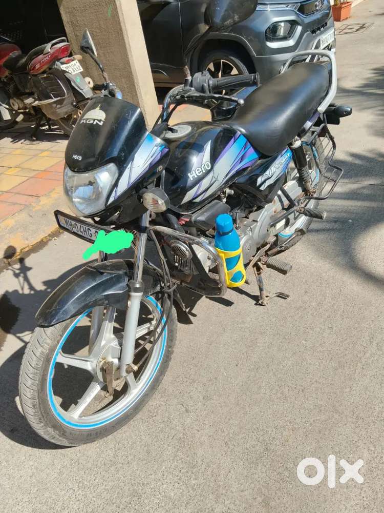 Hero Hf Delux full condition