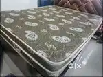 Queen size 6X5  hard wood bed hardly 6 months used