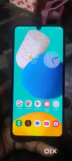Samsung m32 mobile 6. 128 gb original display