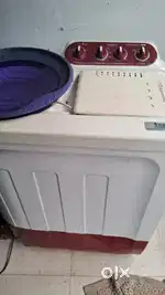 Semi automatic washing Machine whirlpool 7.2 kg