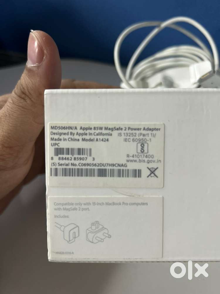 Apple Magsafe 2 charger