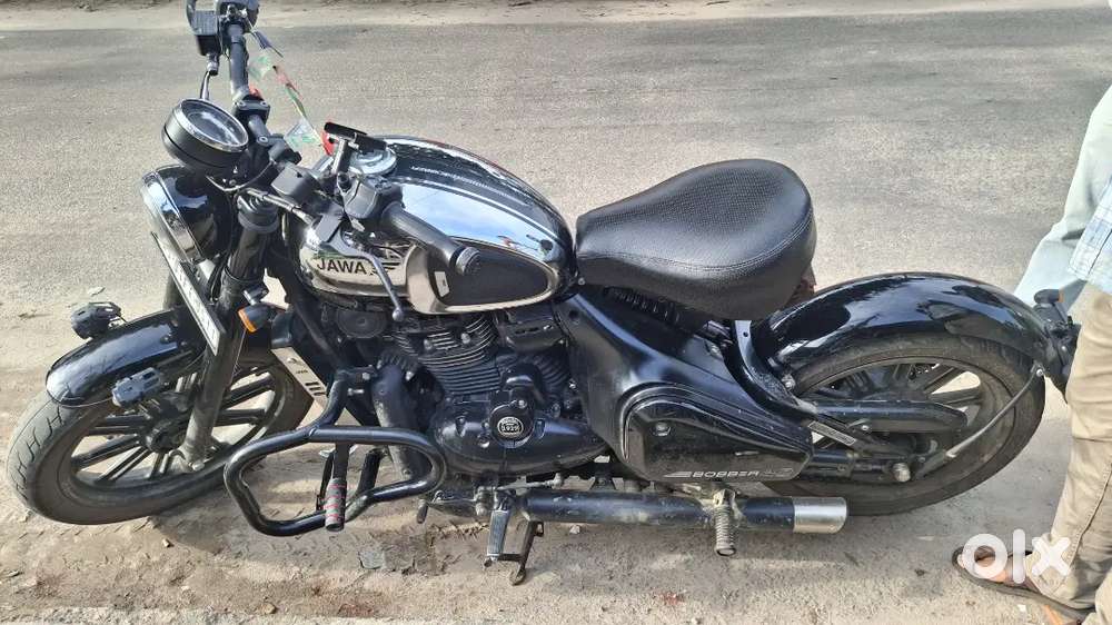 Jawa 42 bobber brand new condition