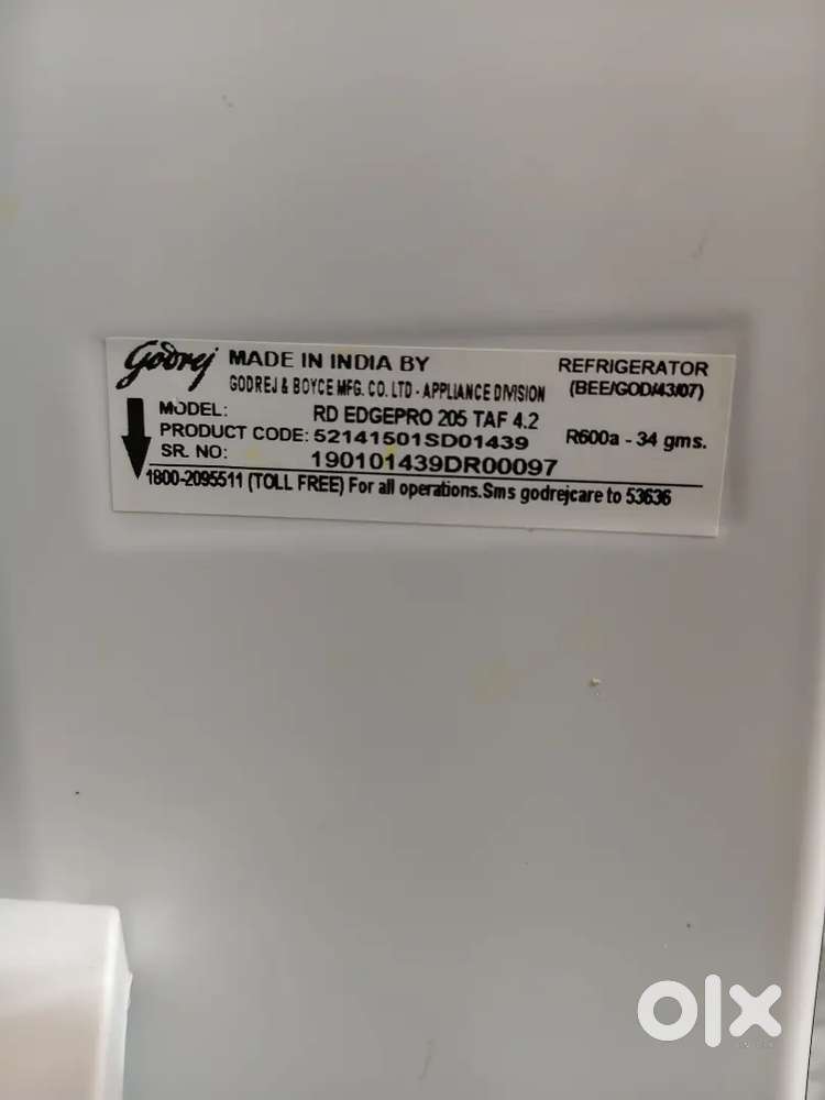 Godrej Refrigerator