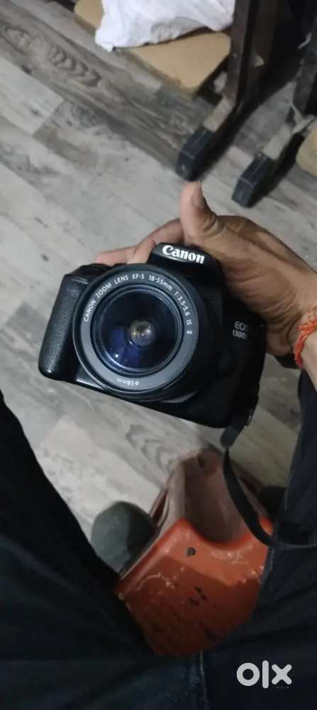 Canan 1300d 1years old