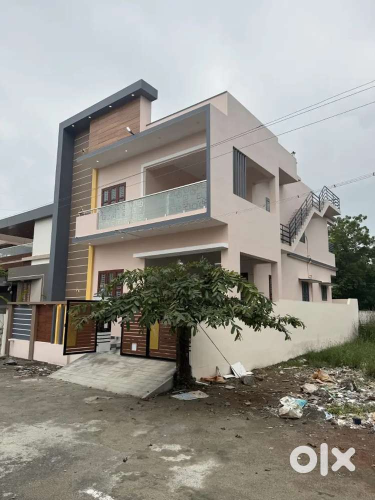 Brand New 5BHK Villa For Sale Near Thengampudhur