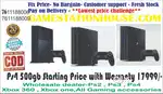 PS2 WITH 30+1000 RETRO GAMES GAME ALL ACCESSORIES 1 MONTH WARRANTY