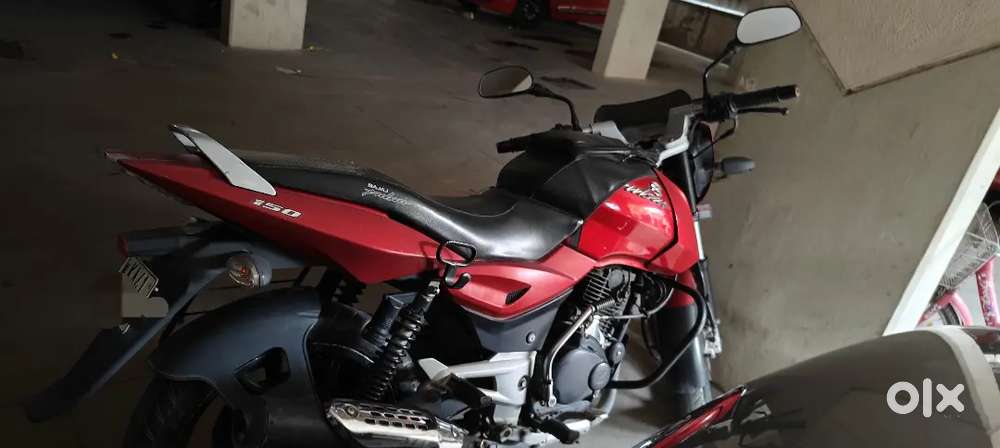 Single owner, very less used 2010 model Bajaj Pulsar 150 bike for sale
