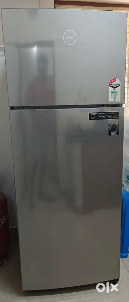 Godrej double door fridge