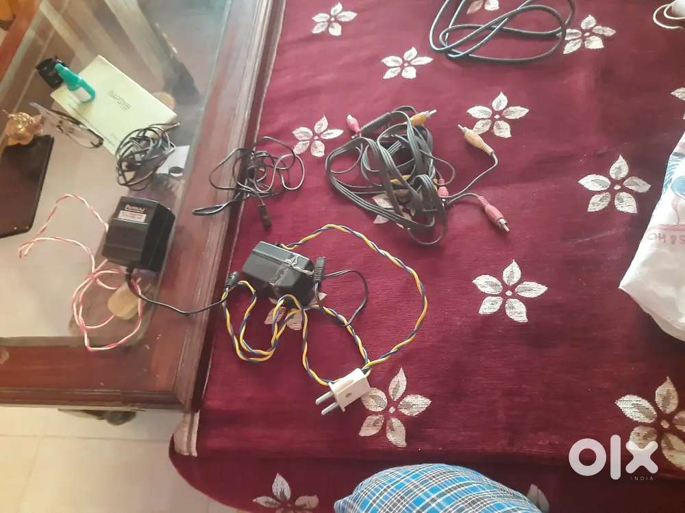 Adapter, various cables