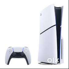 PS5 Slim Disc Edition – Mint Condition (3 Months Old, With Bill)