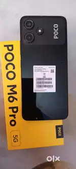 Poco m6 pro 5g mobil