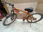 Hercules Deadpool 27.5 big tyre size with seat cover
