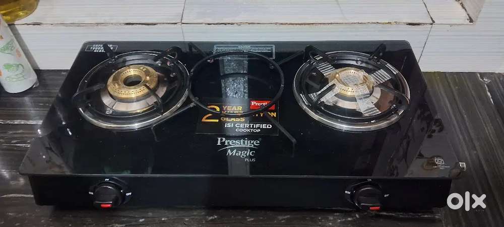 2  burner Gas stove
