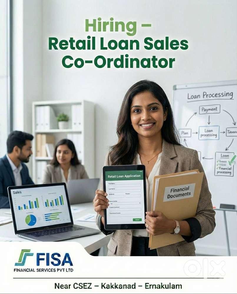 Retail Loan Sales Co-Ordinator