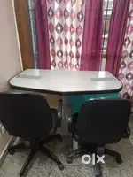 Computer Table and two chair
