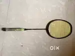 Yonex 18i with string bg65 and 26 tension