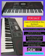 Casio CT-X9000IN 61-Key Keyboard - Brand New Condition
