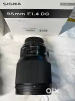 Nikon Sigma 85 f1.4 ART lens & 50 f1.4 ART