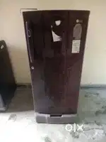 LG single door fridge