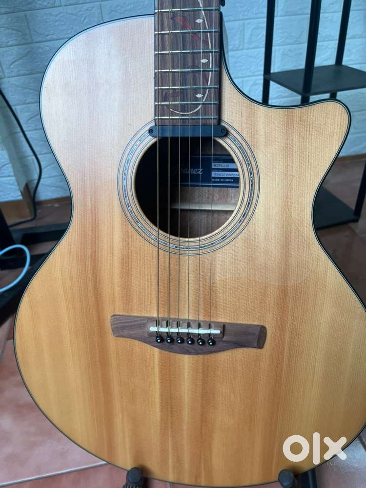 Ibanez AE275 electro acoustic guitar