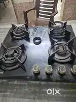 2 (4 burner gas stove)