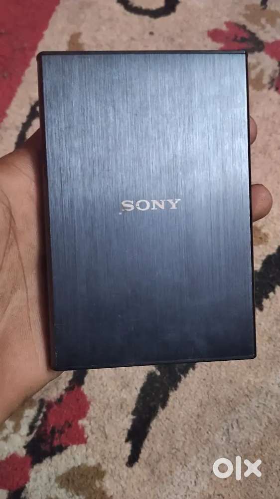 Sony hard drive