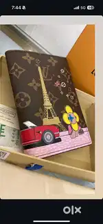 Top notch wallet
