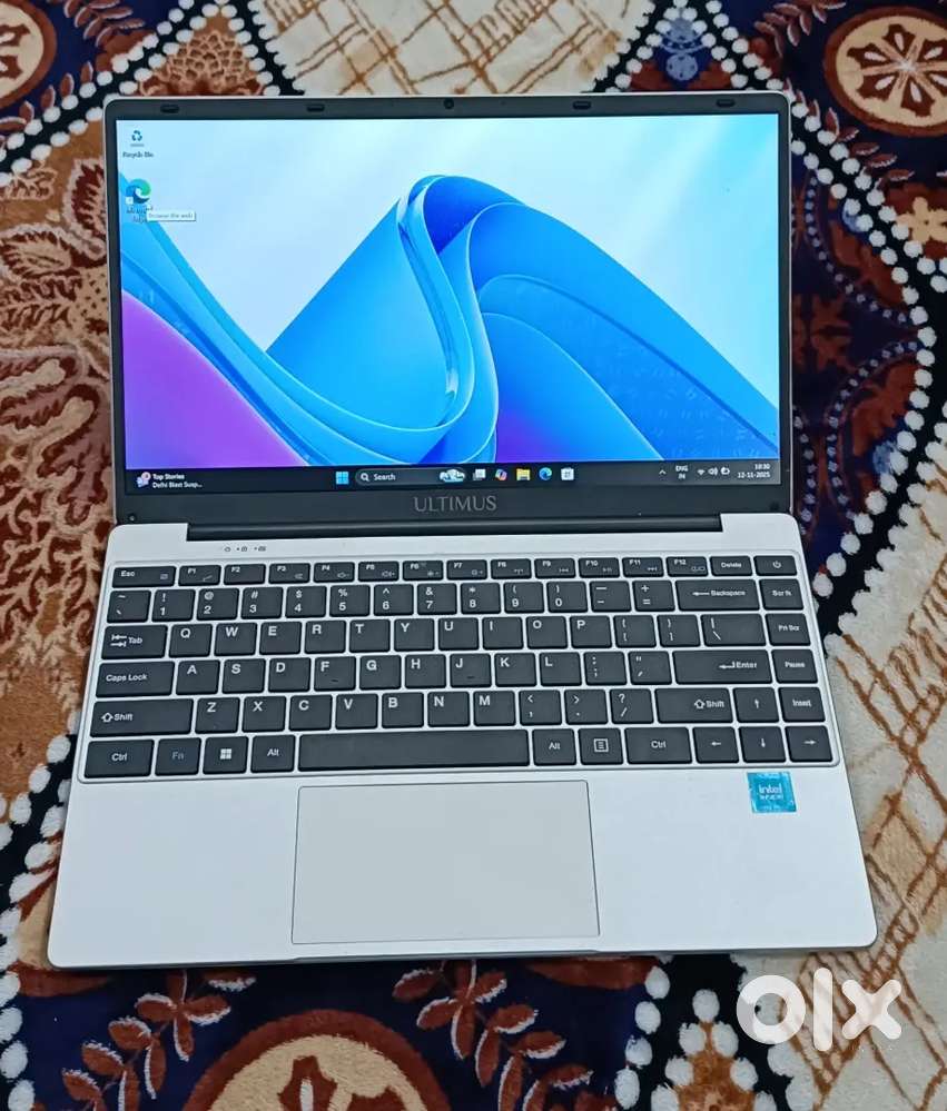 Ultimus Laptop, Intel i3 12th Gen, 8GB RAM, 256 GB SSD