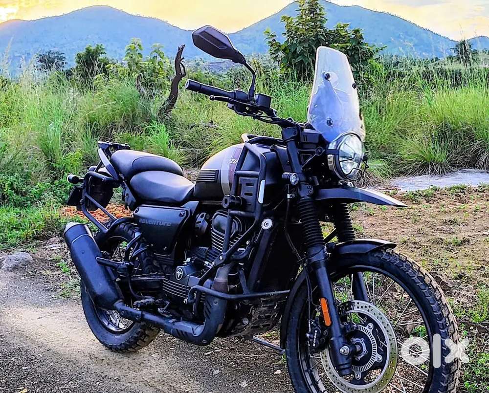 Yezdi Adventure - rarely used condition