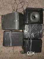 5.1 Home Theatre Speakers available at good condition