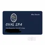 Oval Spa available