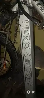 Hero ectro betary cycle for sale service required