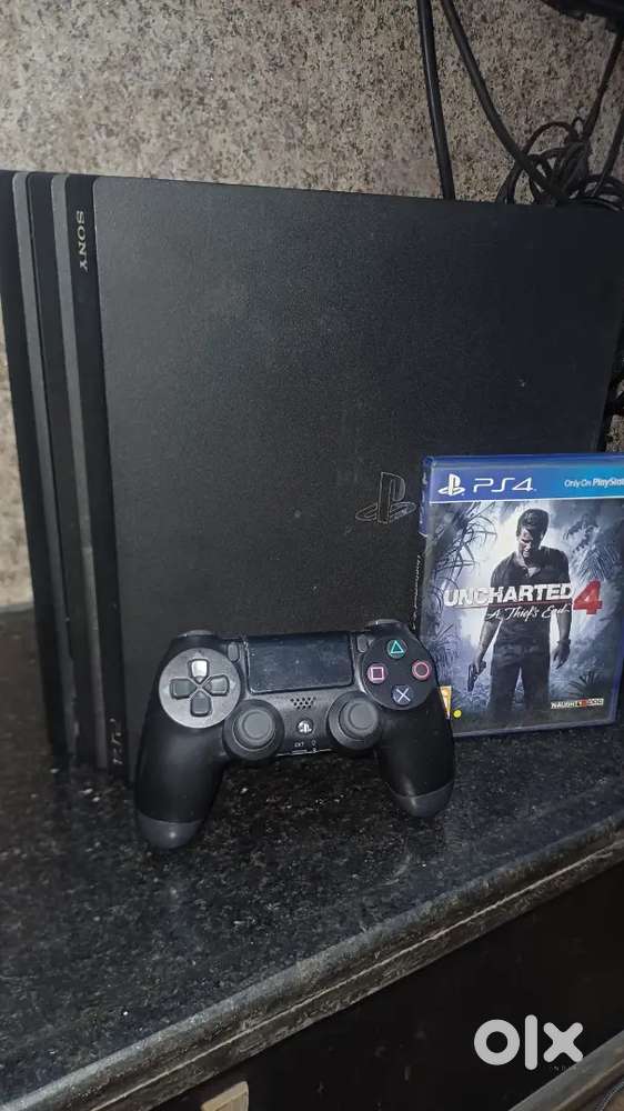 ps4 pro 1tb  update version very good condition