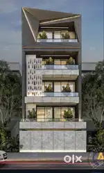 Sale 3bhk, 3rd floor with terrace, stilt, lift,208 Sqrds, GK-1, N.D.
