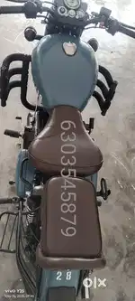 Royal Enfield good condition and new look