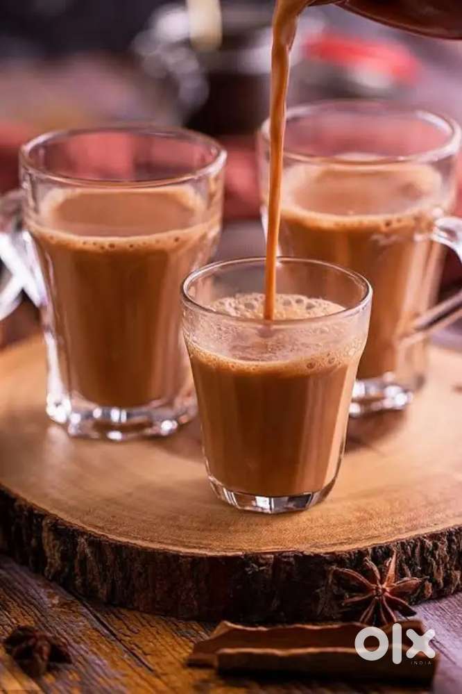 Want a Tea (Chai) Maker