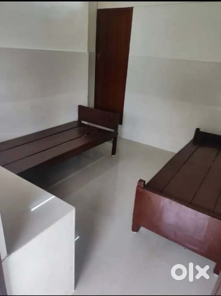 Bath attached room two bed